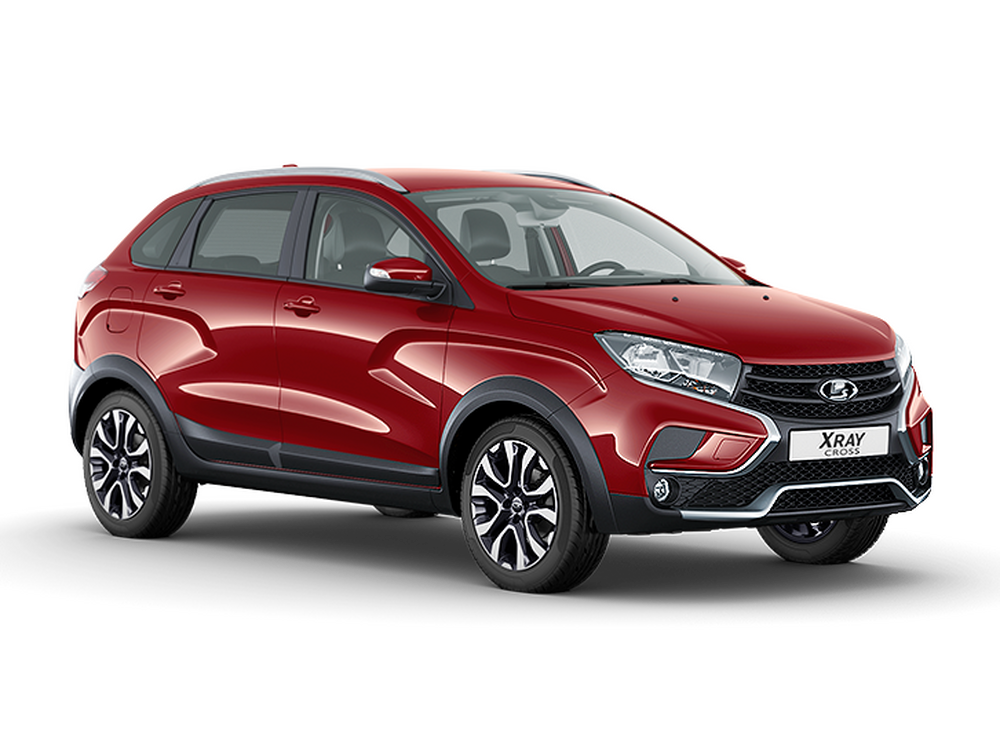 Lada Xray Cross Classic Optima 1.6 (113 л.с.) CVT