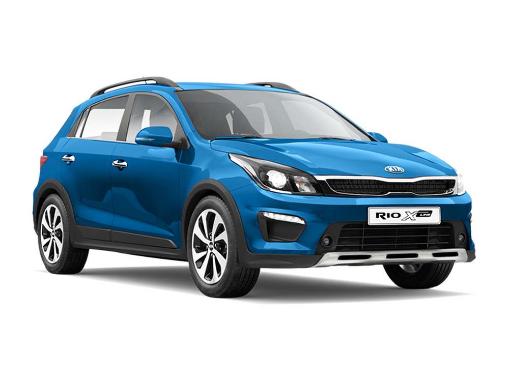 KIA Rio X-Line Luxe 1.6 (123 л.с.) 6MT