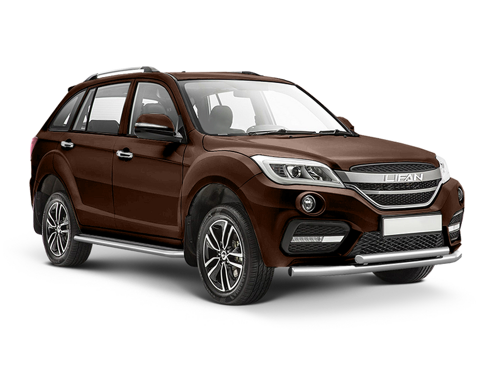 Lifan X60 Comfort CVT 1.8 (128 л.с.) CVT