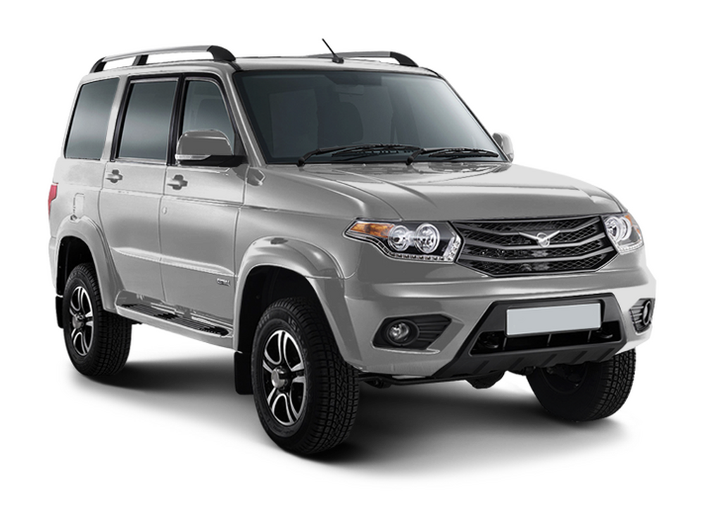 УАЗ Patriot КОМФОРТ АВТОМАТ 2.7 (150 л.с.) 6AT 4WD