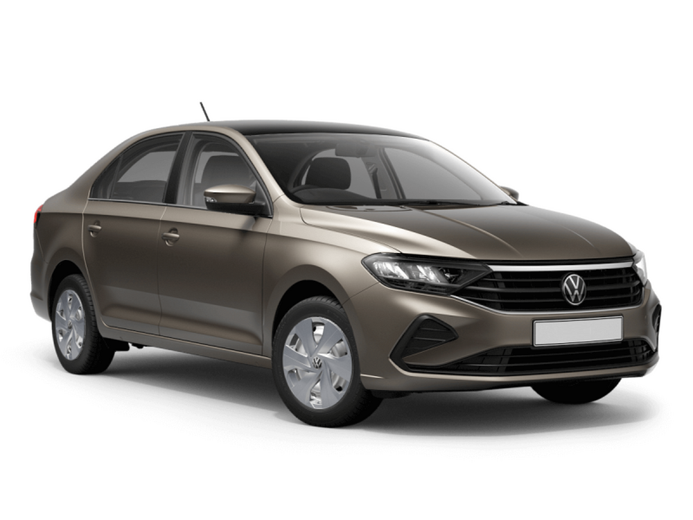 Volkswagen Polo Exclusive 1.4 (125 л.с.) 7AMT