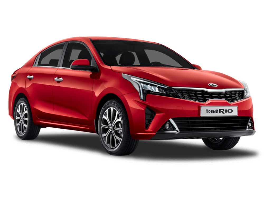 KIA Rio Comfort 1.6 (123 л.с.) 6AT