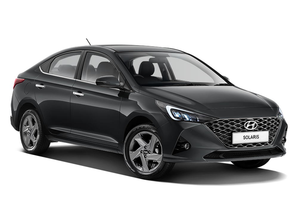 Hyundai Solaris Elegance 1.6 (123 л.с.) 6MT