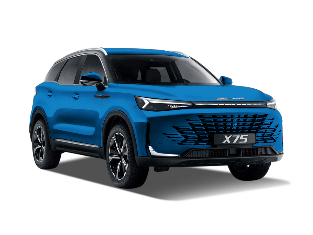 BAIC X75 Exclusive 1.5 (177 л.с.) 7AMT 2WD
