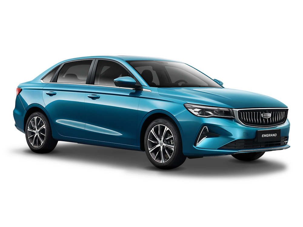 Geely Emgrand New Flagship 1.5 (122 л.с.) 6AT 2WD