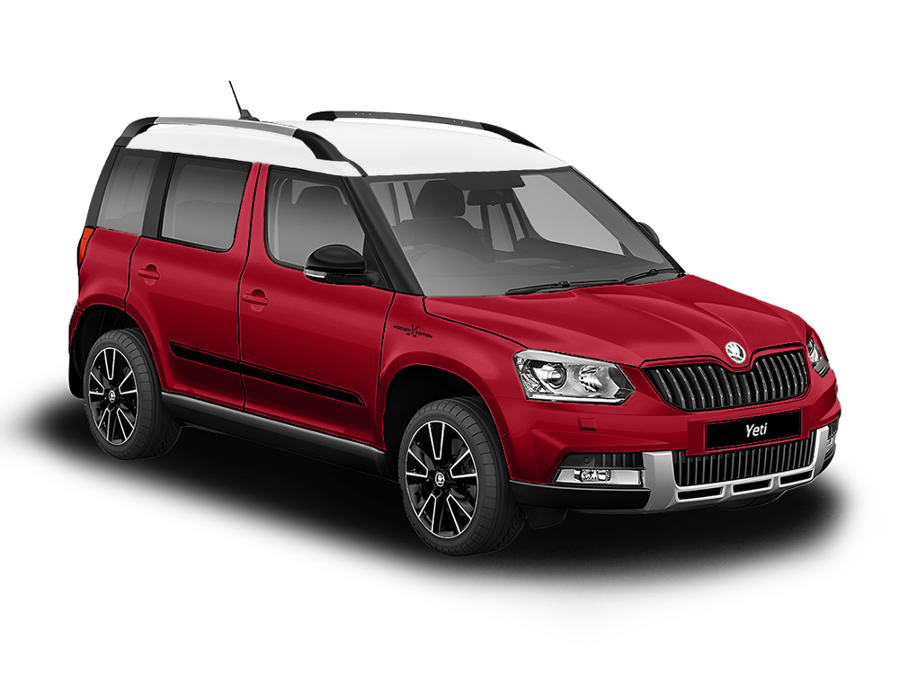 Skoda Yeti Hockey Edition Hockey Edition 1.6 АТ 1.6 (110 л.с.) 6AT 2WD
