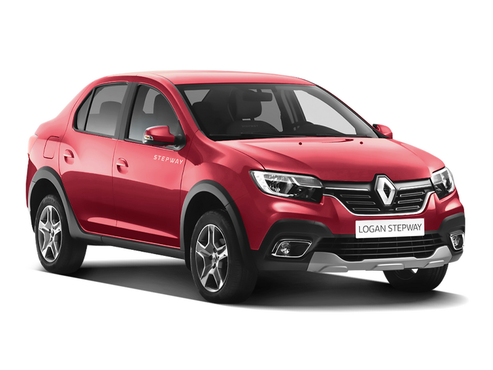 Renault Logan Stepway City Special Edition 1.6 (113 л.с.) 5MT 2WD