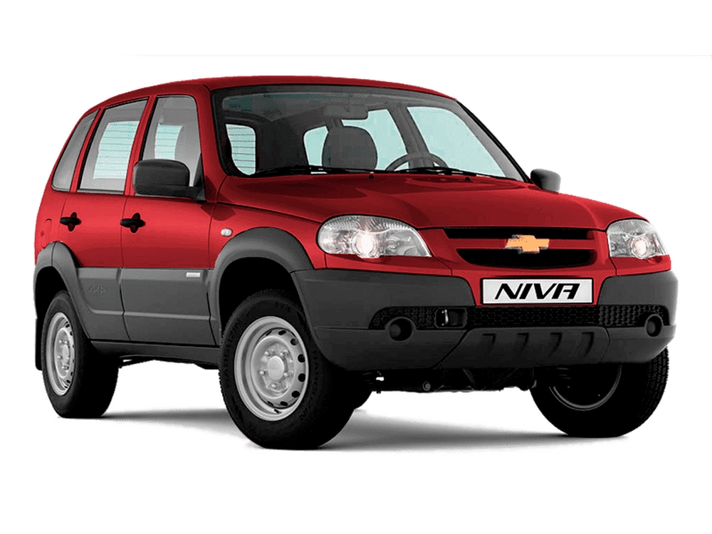 Chevrolet Niva LE 1.7 (80 л.с.) 5MT 4WD