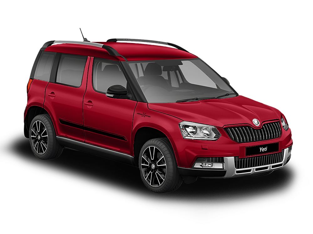Skoda Yeti Hockey Edition Hockey Edition 1.6 MT 1.6 (110 л.с.) 5MT 2WD