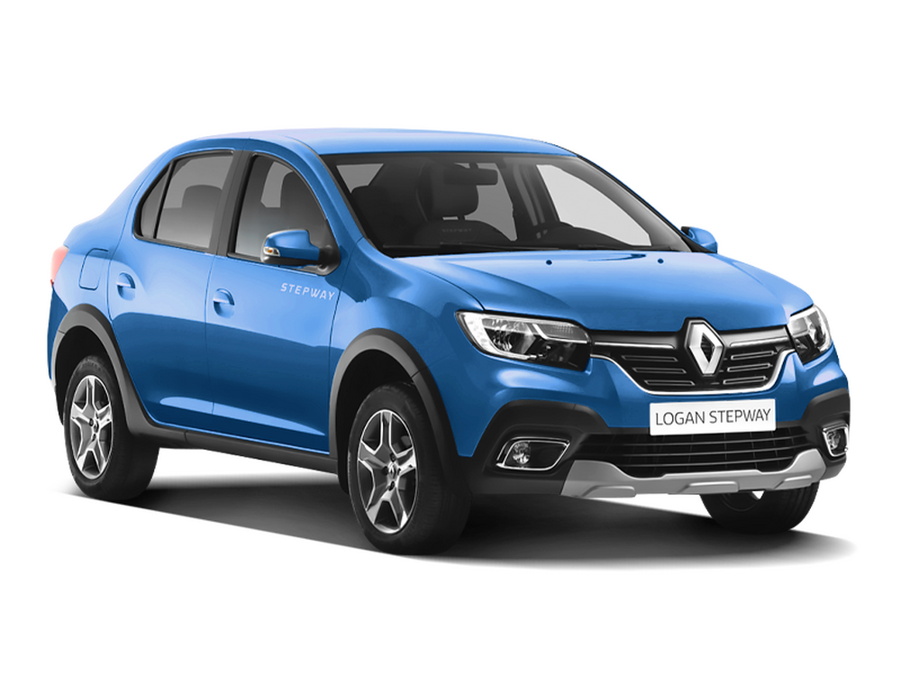 Renault Logan Stepway City Stepway Drive 1.6 (82 л.с.) 5MT 2WD