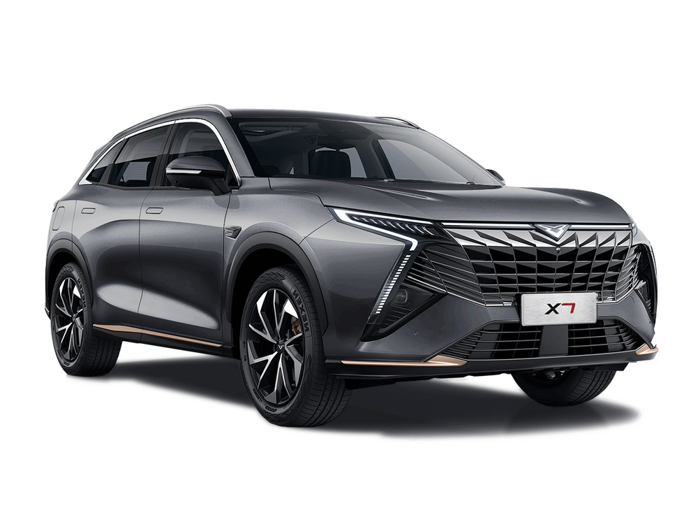 KAIYI X7 Kunlun Comfort 1.6 (186 л.с.) 7AMT 2WD