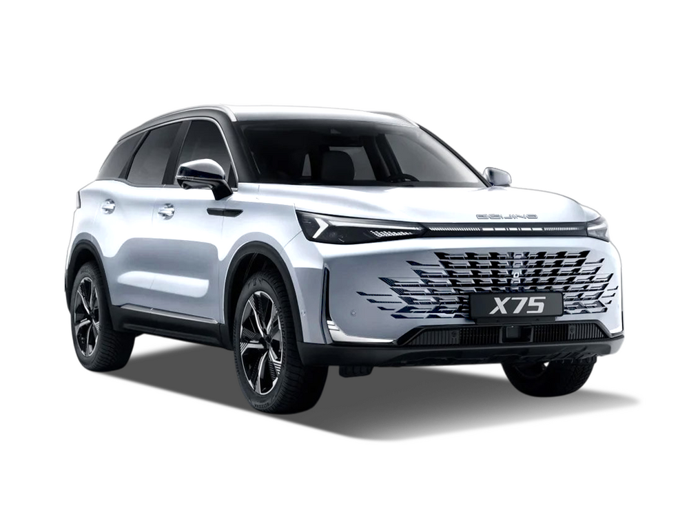 BAIC X75 Luxury Pro 1.5 (177 л.с.) 7AMT 2WD