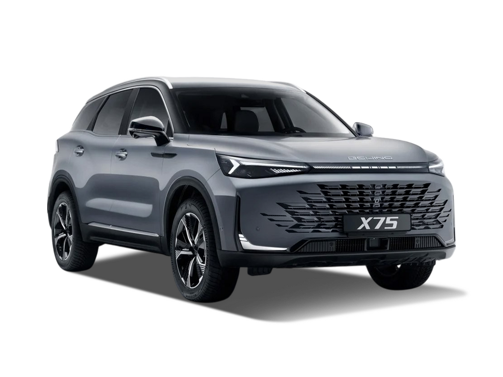 BAIC X75 Comfort 1.5 (177 л.с.) 7AMT 2WD