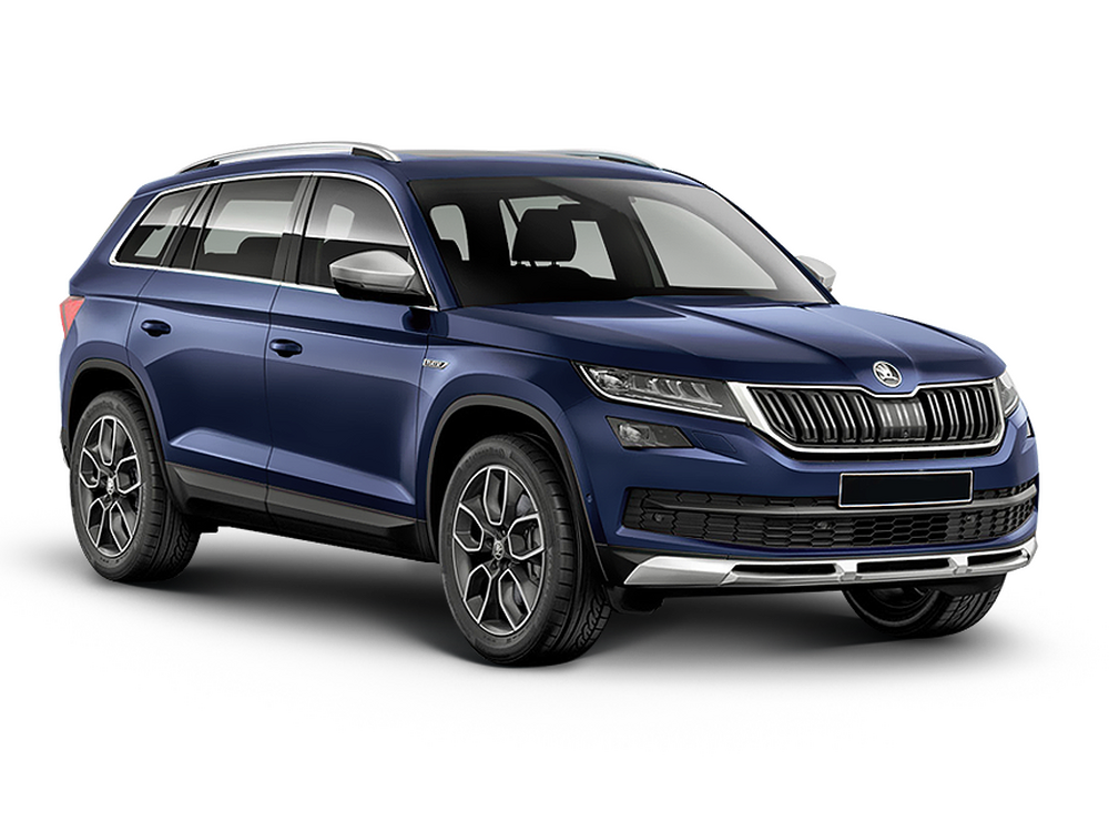 Skoda Kodiaq Scout 2.0 TSI 180 л.с. 4х4 DSG-7 2.0 (180 л.с.) 7AMT 4WD