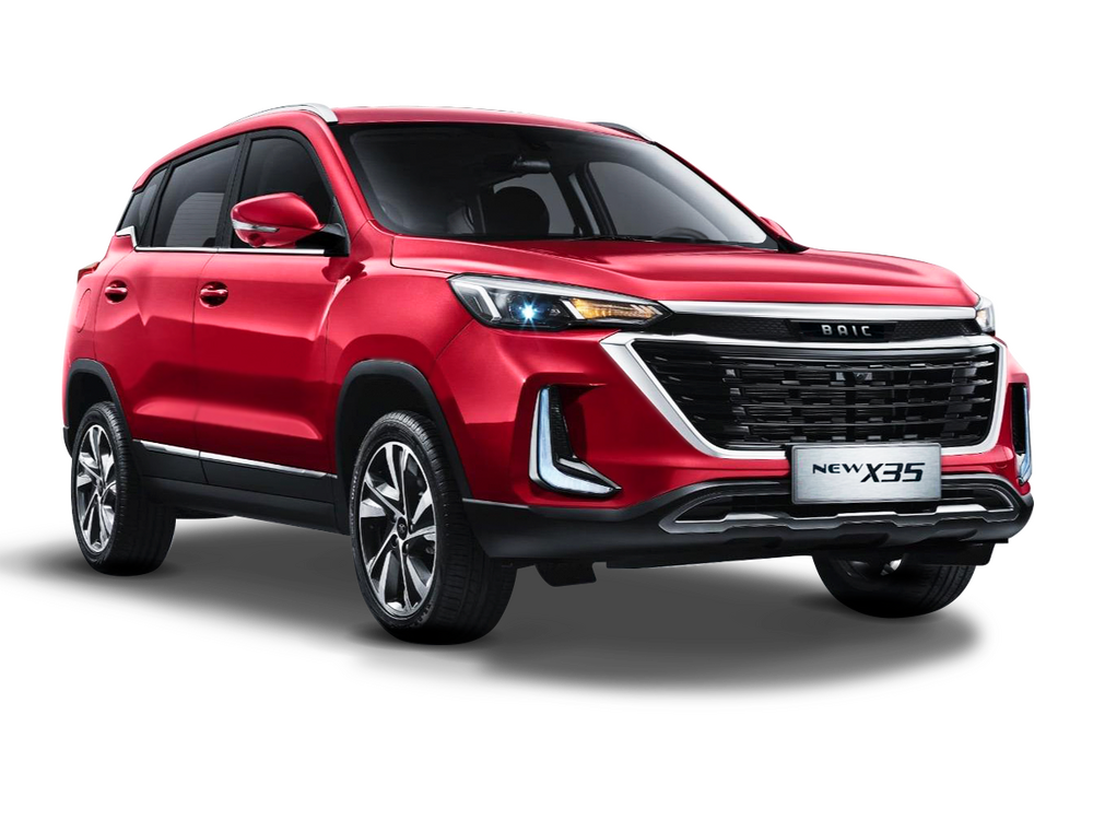 BAIC X35 Fashion Plus 1.5 (136 л.с.) CVT 2WD